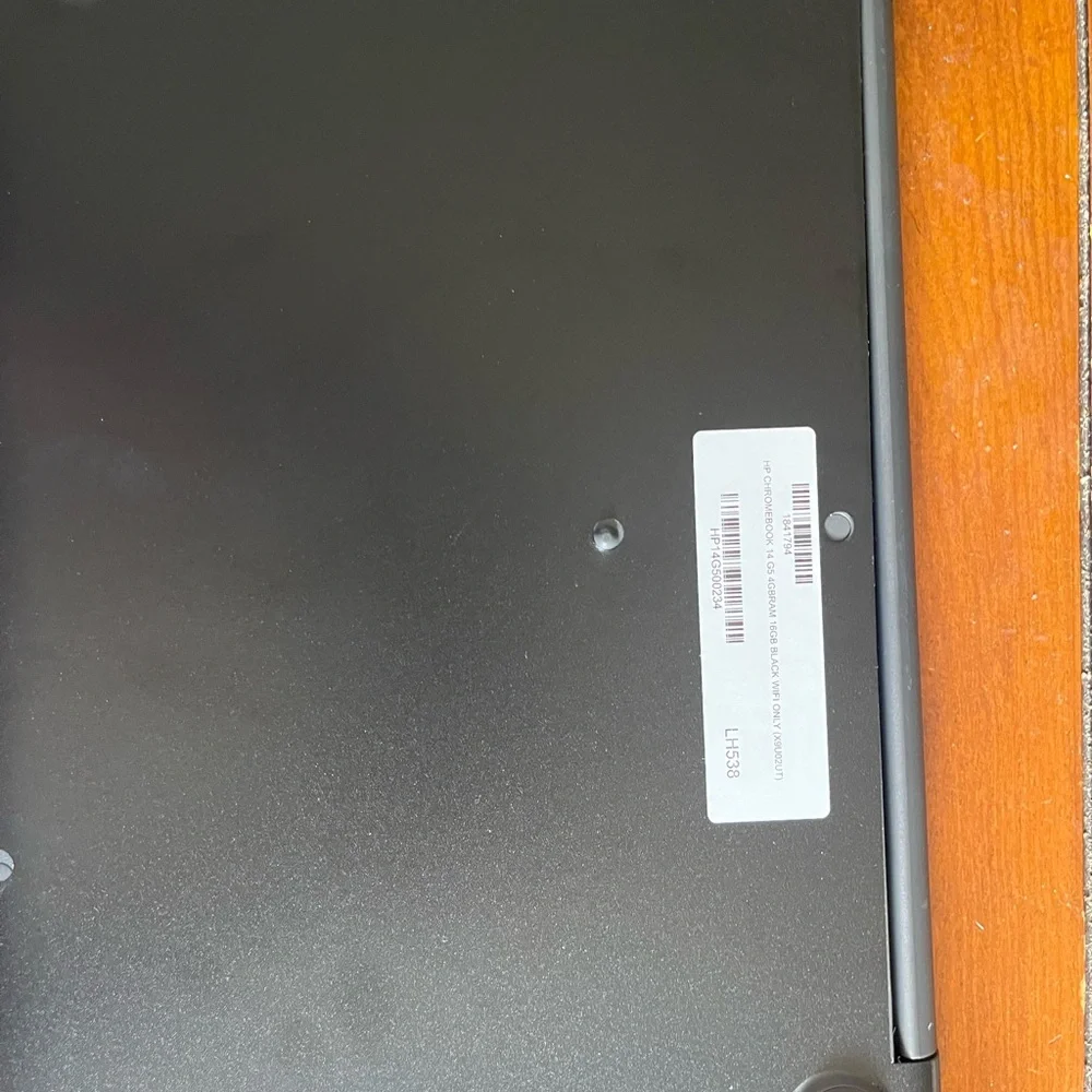 Hp Chromebook laptop